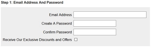 Show Marketing Signup When Creating An Account