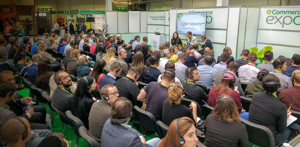 IRP Commerce at eCommerce Expo London