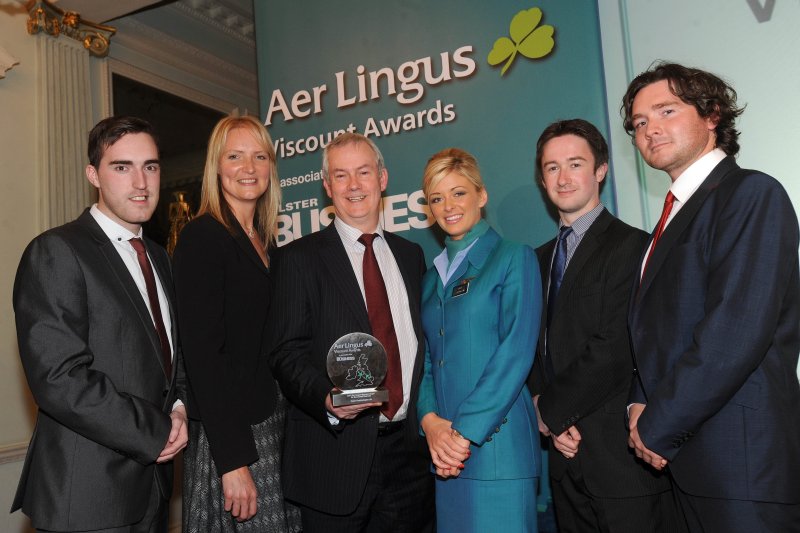 Flying High at the Aer Lingus Viscount Awards