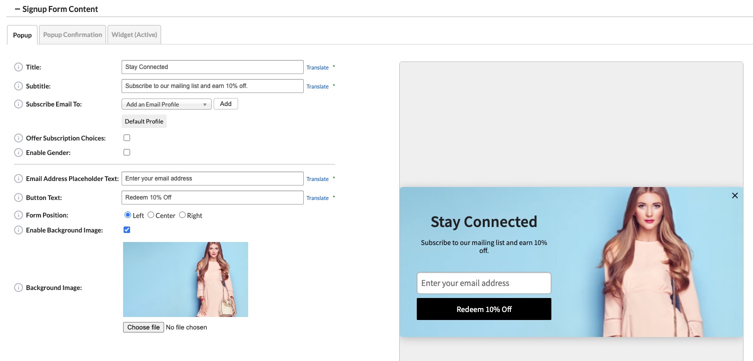 Sign Up