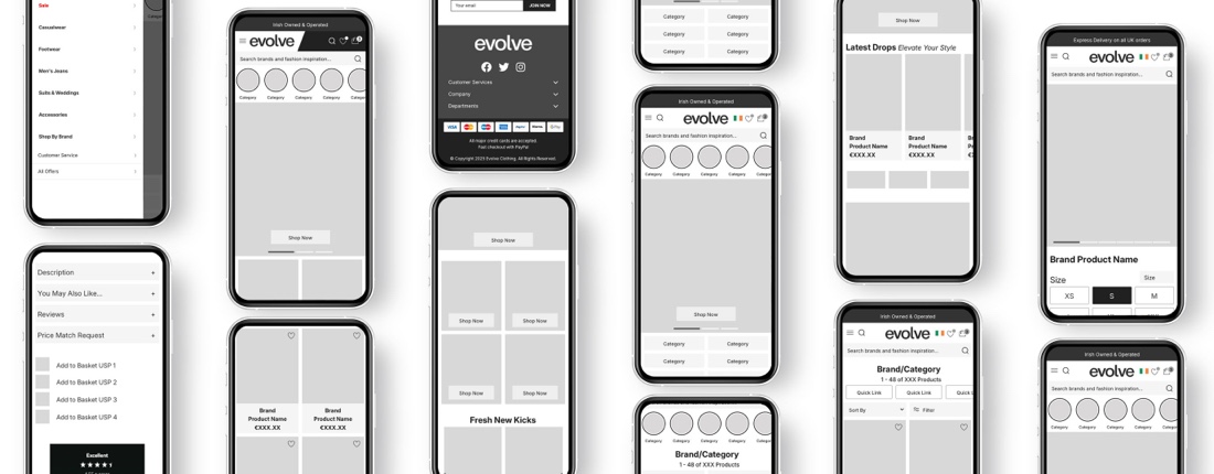 Evolve Redesign 2