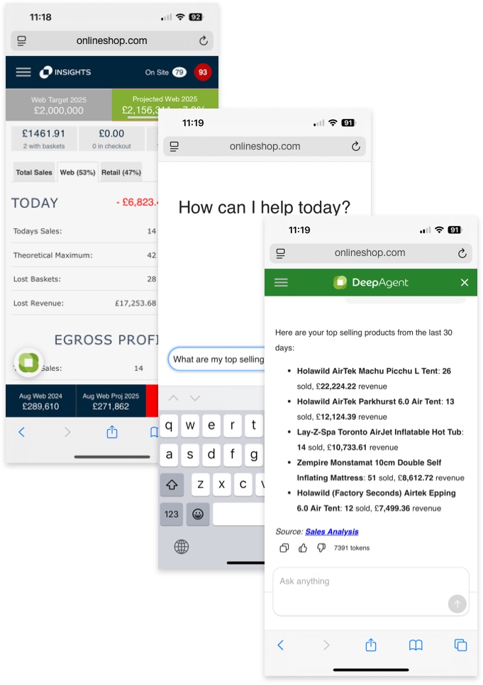 IRP Insignts App - Deep Agent
