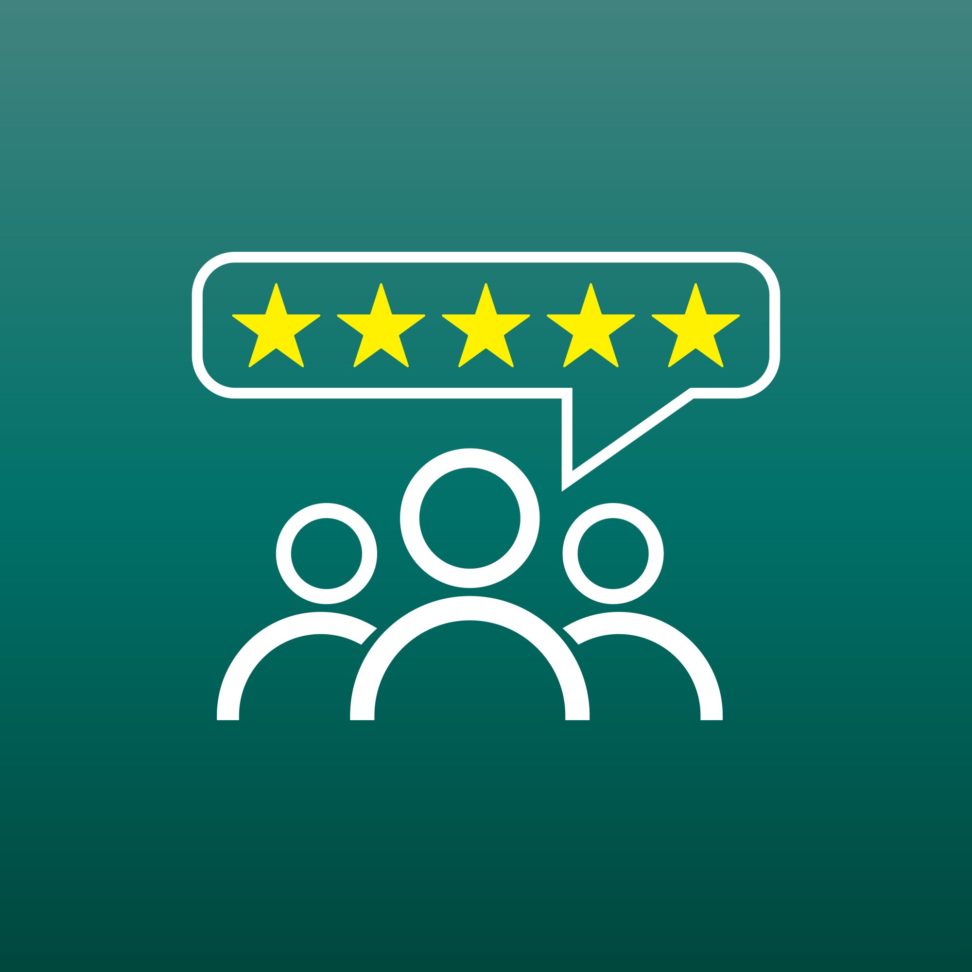 Collect voice of the customer via customer reviews