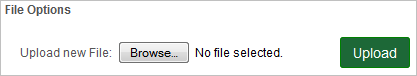Upload function