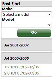 Product Group User Control on front end