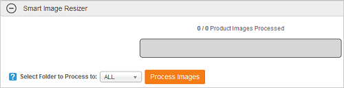 Smart Image Resizer section