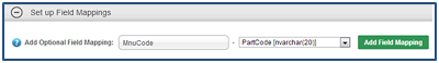 Optional Field Mappings