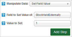 Set Field Value