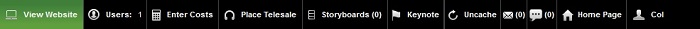 IRP Admin Bottom Navigation