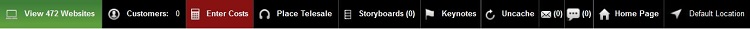 IRP Admin Bottom Navigation