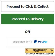 PayPal and Amazon Pay buttons