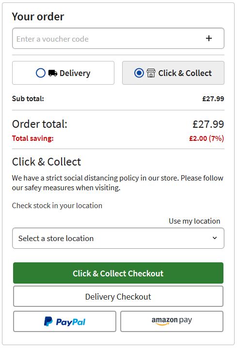 Click and Collect