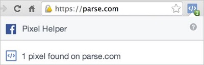 Facebook Pixel Helper