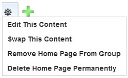Home Page Edit Default