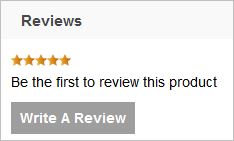 Be the first to write a Review screen