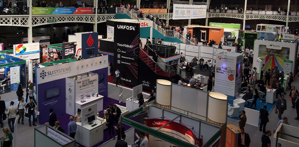 IRP Commerce at eCommerce Expo London