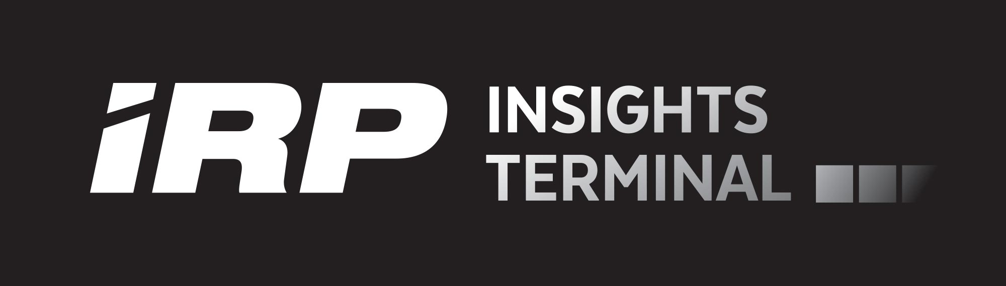 IRP Insights Terminal - Unique Trading Technology That Turns Data Into Revenue
