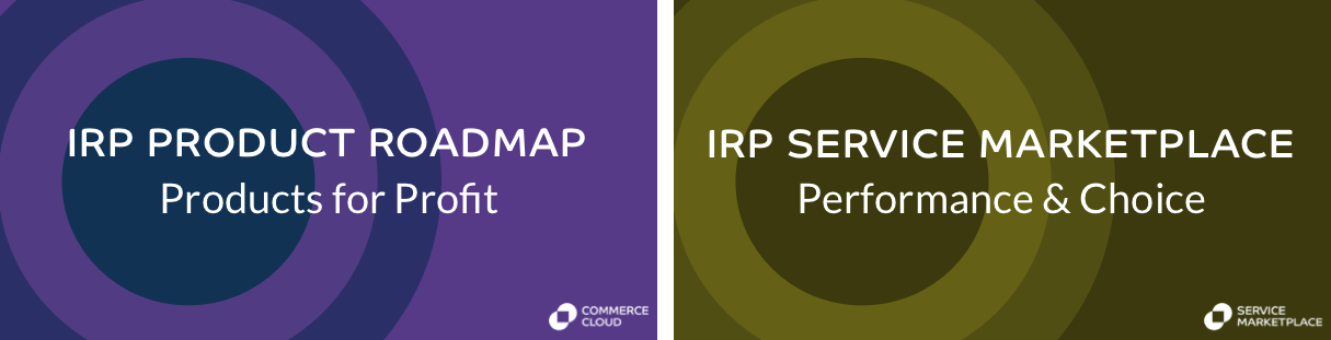 Roadmap 2023 - Products and Service Market