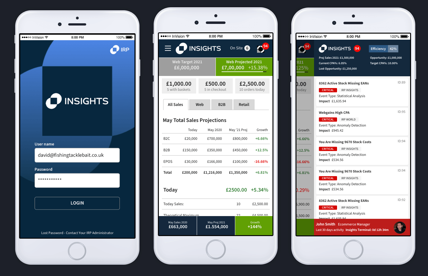 Insights App