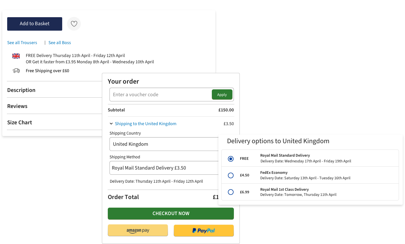Estimates Delivery Date