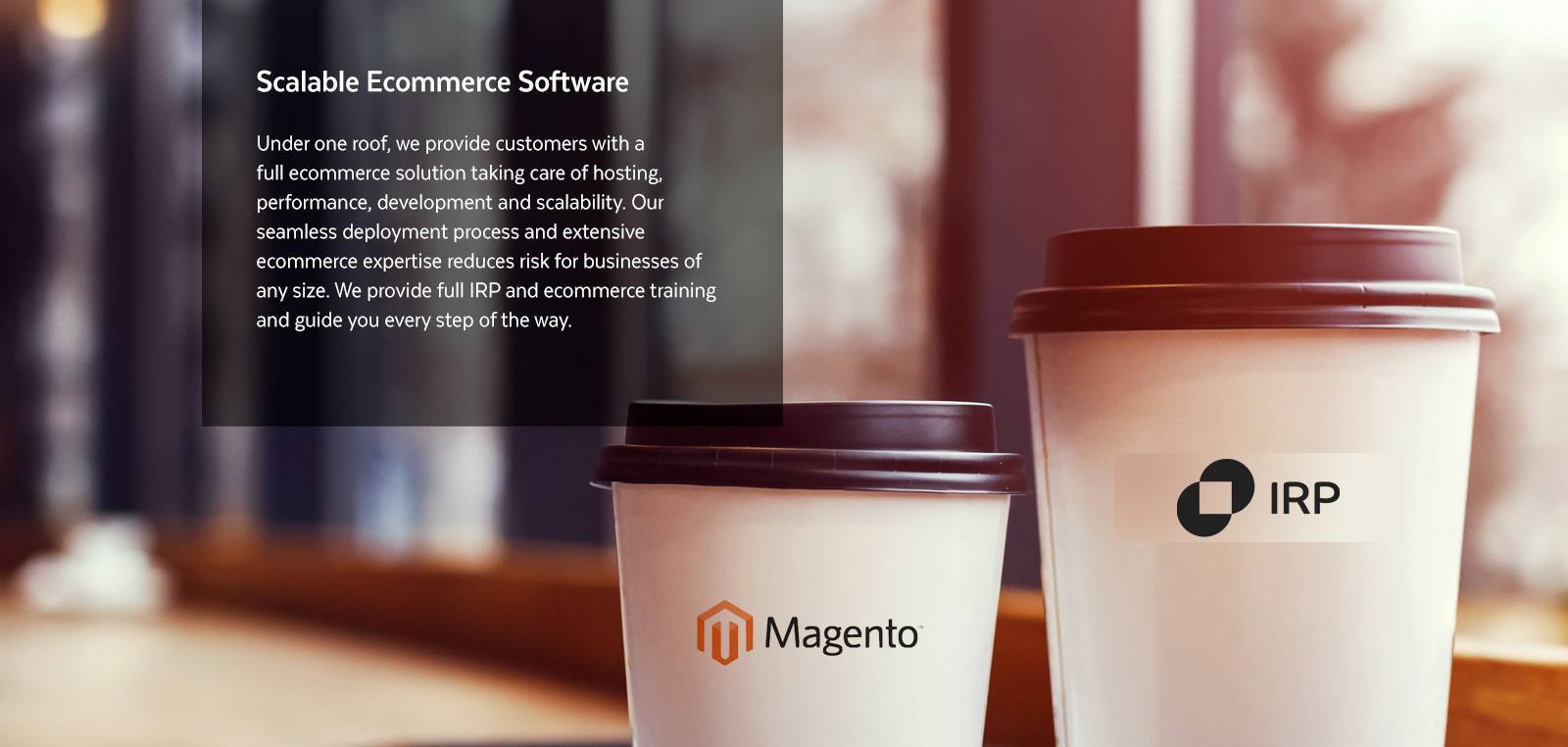 Switch from Magento to the IRP