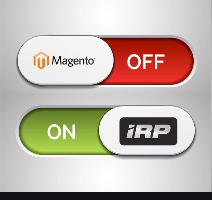 Switch from Magento to the IRP