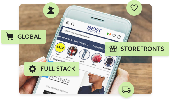 IRP Shopper - All the features your online business needs