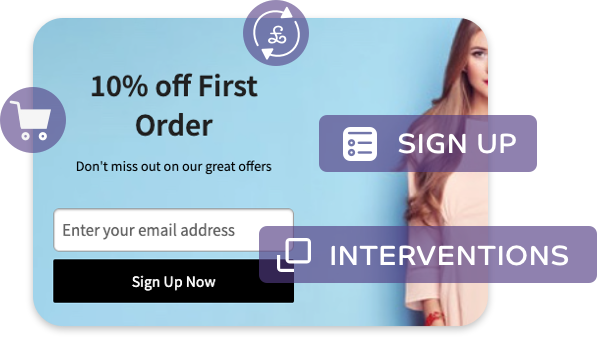 Signup & Interventions