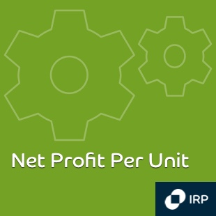 Net Profit Per Unit