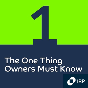 The one thing owners must know