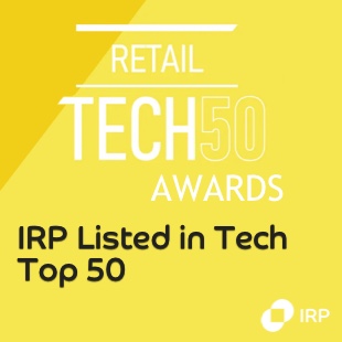 IRP Listed in Retail Tech Top 50