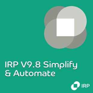 IRP V9.8 Release