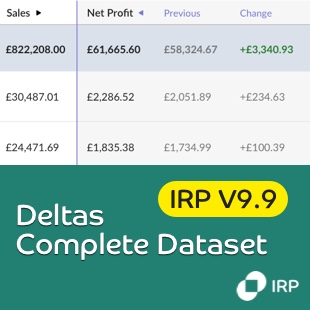 IRP V9.9 Release