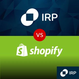 IRP and Shopify Go Head-to-Head. Who Won?