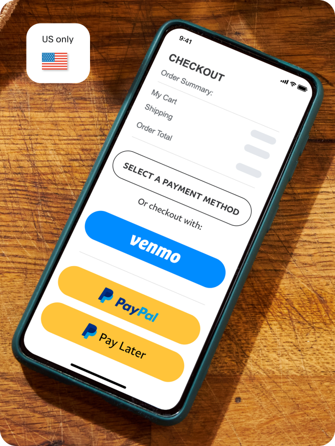 NextGen Shopper appeal with Venmo