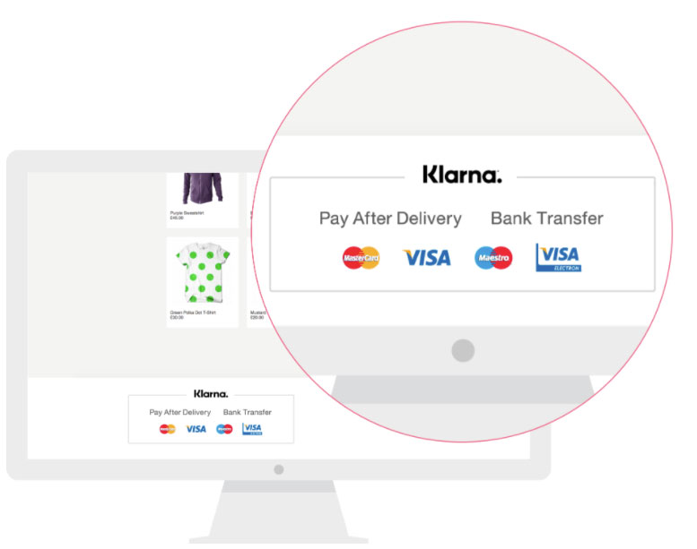 Klarna bottom