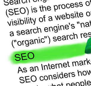 Organic Search Marketing