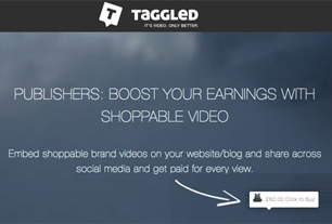 Taggled / Promote Your Brand Using Video